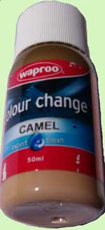 Waproo colour change camel